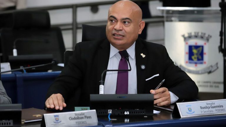 Vereador Ronilço Guerreiro de Campo Grande