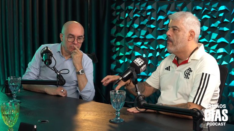 Alexandre Wowacz (Stormer) e André Machado (Ogro de Wall Street)