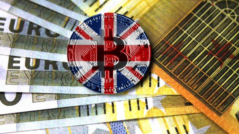 Reino Unido e Bitcoin.