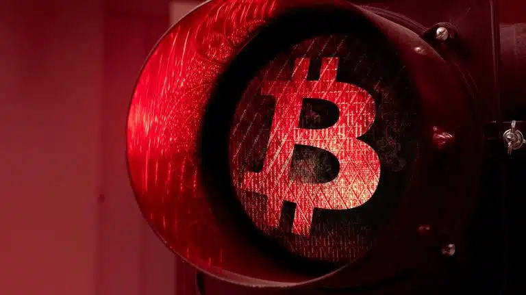 Bitcoin vermelho