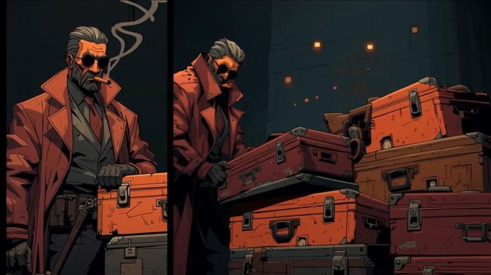 Europol mixer animação