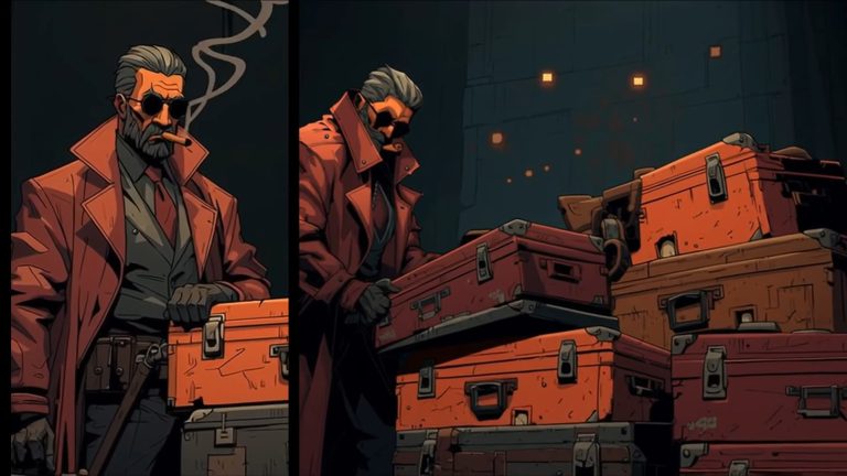 Europol mixer animação