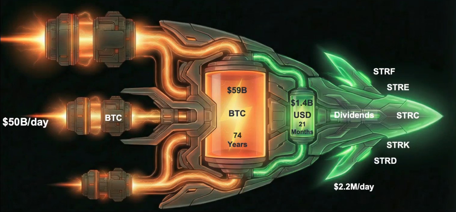 Strategy monta reserva em dólar para cobrir dividendos e juros