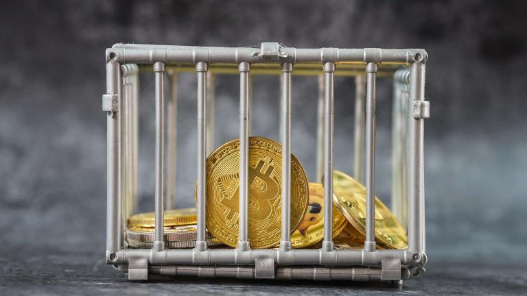 Bitcoin dentro de prisão justiça EUA