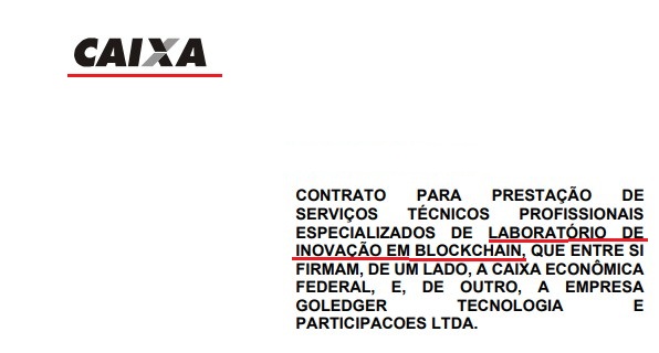 Caixa Econômica Federal investe em laboratório de blockchain que deve ser entregue em 2026