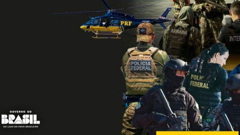 Capacitação nacional de agentes de segurança com MJSP e UFSC no Brasil