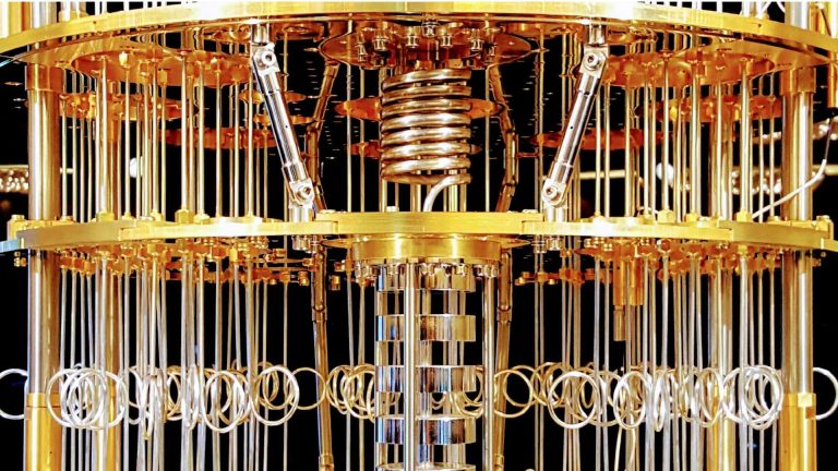 Computador quântico c