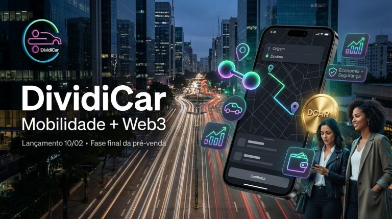 Dividicar anuncia lançamento em 10/02 e coloca público feminino no centro da estratégia na fase final da pré-venda de tokens