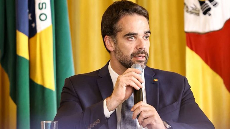 Governador Eduardo Leite Rio Grande do Sul criptomoeas criptoativos WEB3 Tesouro criptoativos e Web3