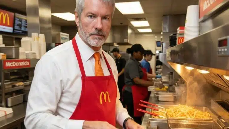 Michael Saylor brinca com internautas sobre queda do bitcoin, mas segue comprando mais Bilionário confirma compra bitcoins