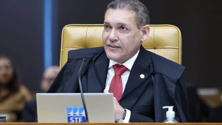 Ministro Nunes Marques do STF resolução eleitoral proíbe criptomoedas