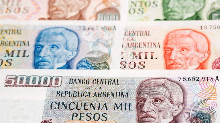 Moeda da Argentina, Peso argentino Binance