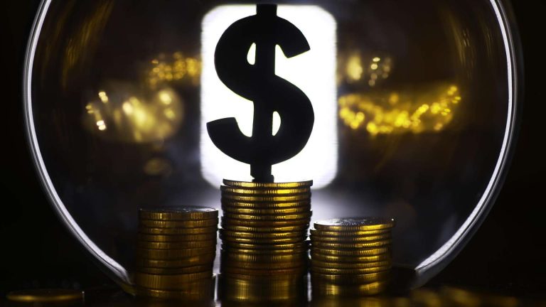 Moedas de dólar em destaque Tether