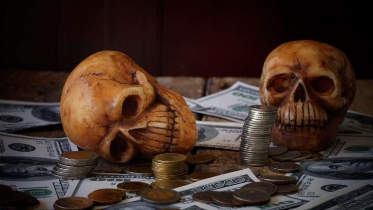 Morte do dinheiro criptomoedas 2025