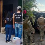 Polícia Civil do Alagoas em operação