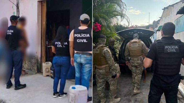 Polícia Civil do Alagoas em operação