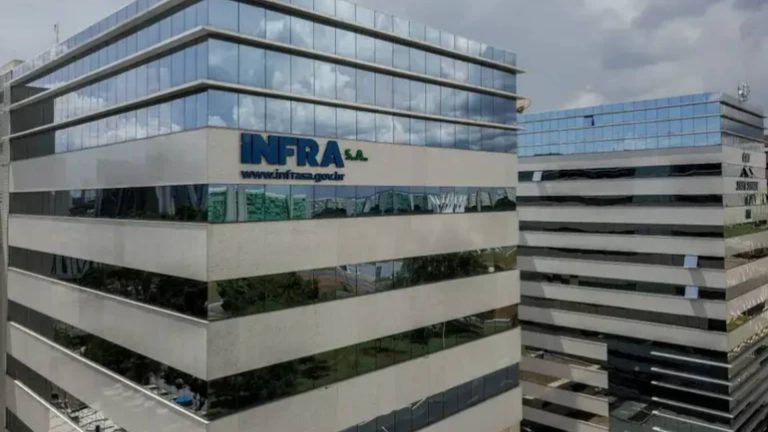Prédio da estatal Infra SA