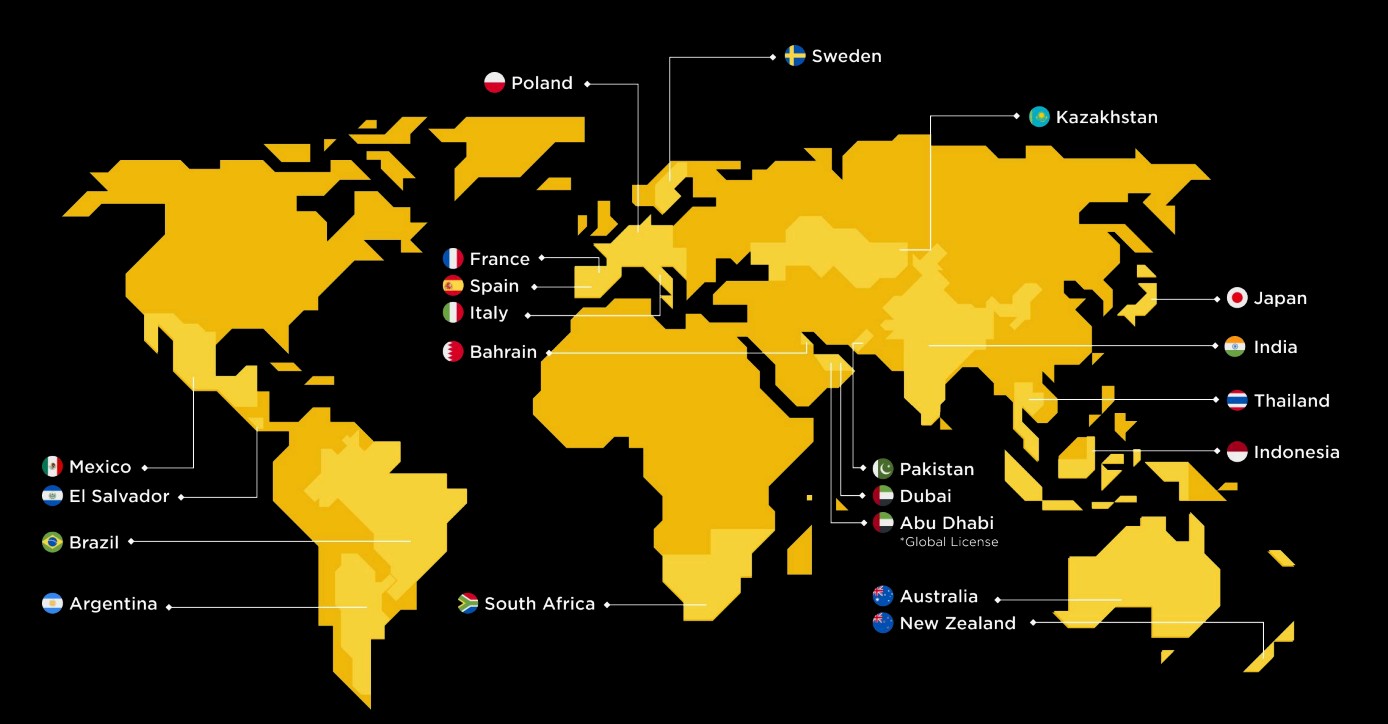 Regulação binance ao redor do mundo