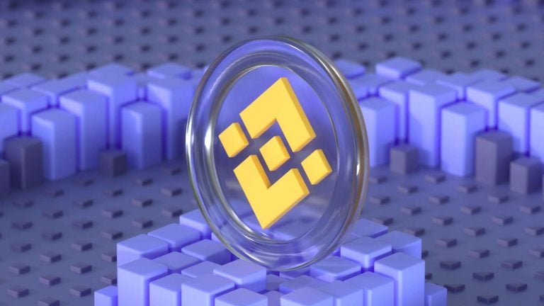 Símbolo da corretora Binance taxa