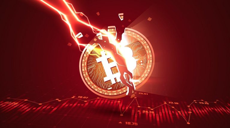 Bitcoin crash