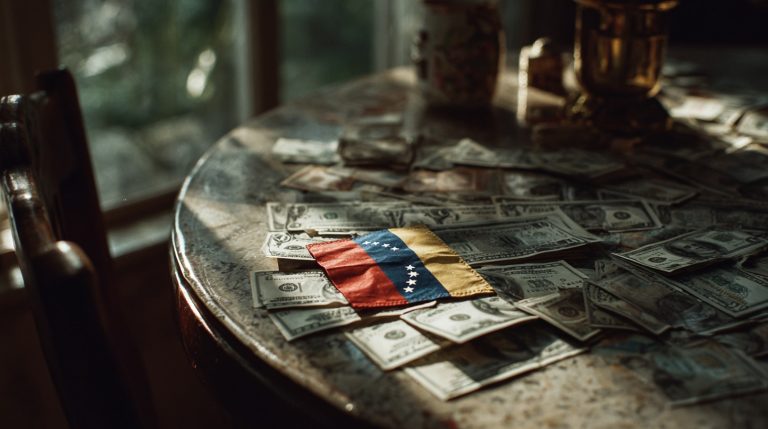 Dólar digital recua na Venezuela após pico no início do mês