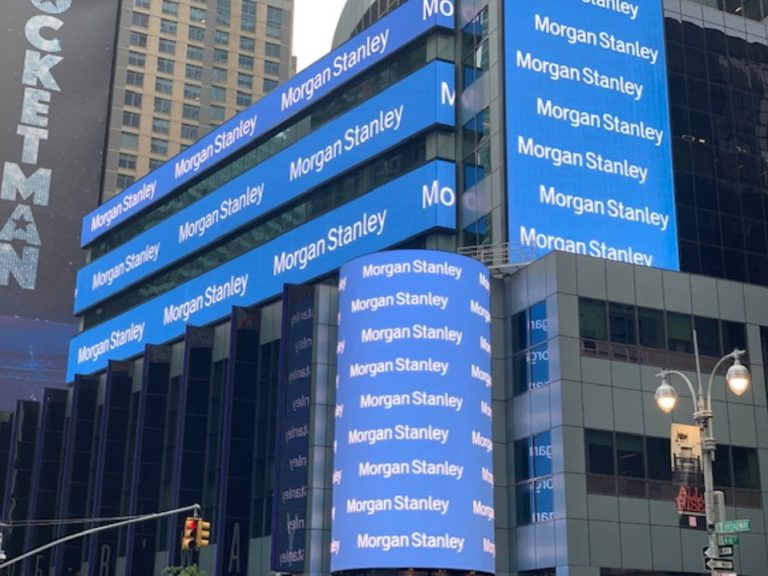 Morgan Stanley.