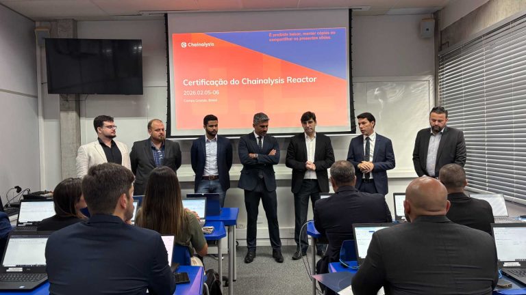 Autoridade brasileira capacitação em rastreio de criptomoedas bitcoin cripto