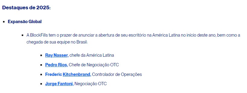 Corretora iniciou operações no Brasil em 2025, em 2026 travou saques globalmente