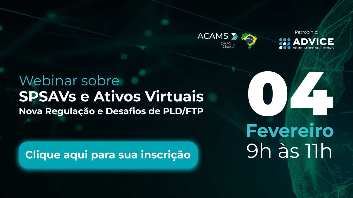 Evento da ACAMS Brasil sobre corretoras de criptomoedas sob a fiscalização do Banco Central