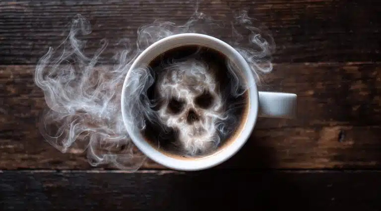 Café envenenado