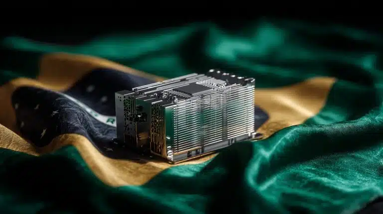 Mineração de Bitcoin no Brasil