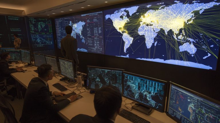 Sala de investigações