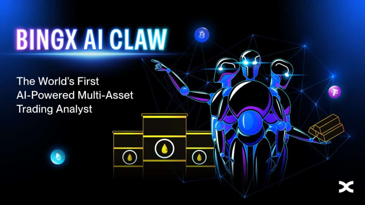 BingX Revoluciona o Trading com o BingX AI Claw: O Primeiro Analista de IA do Mundo