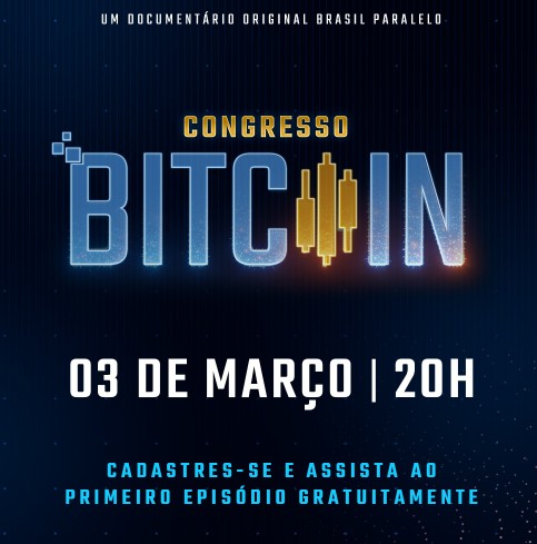 Brasil Paralelo prepara novo documentário sobre o Bitcoin no Brasil