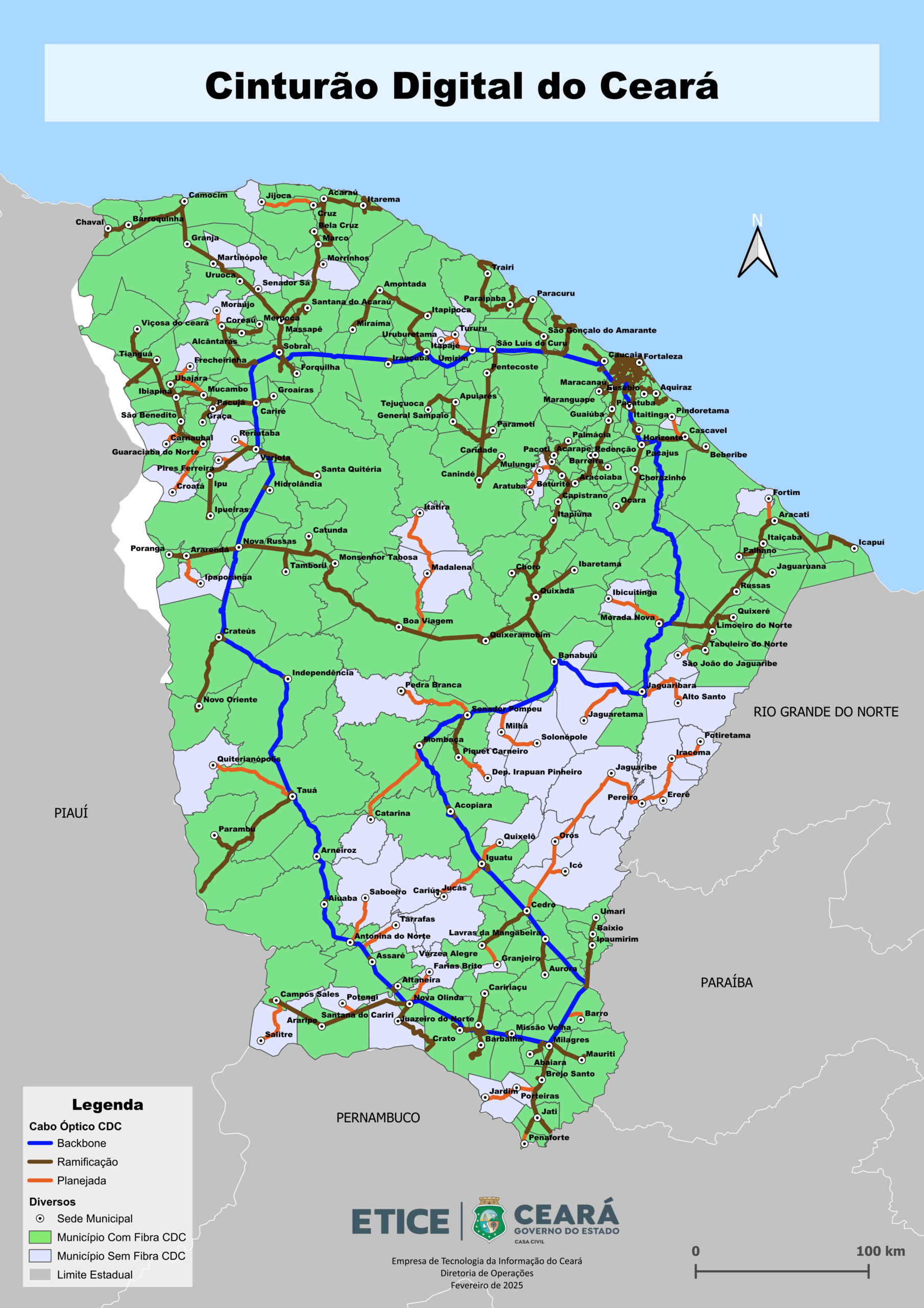 Cinturão digital do Ceará