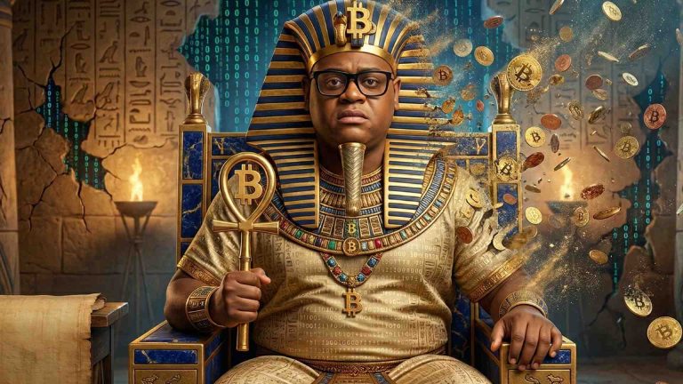 Faraó dos bitcoins