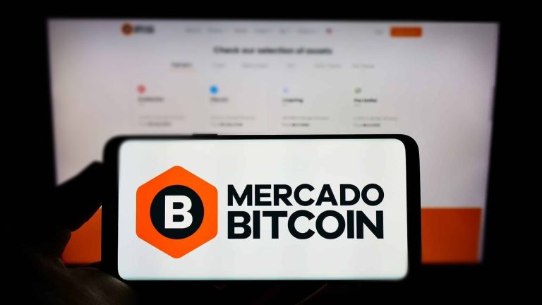 Mercado Bitcoin em aplicativo