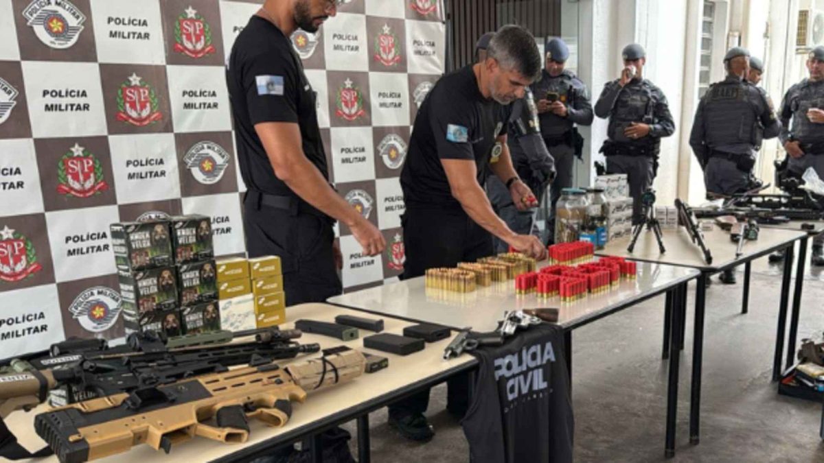 Arsenal Digital: Polícia do Rio derruba quadrilha que usava criptomoedas para fabricar armas em 3D
