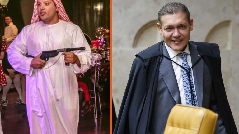 Sheik dos bitcoins e Ministro Nunes Marques do STF