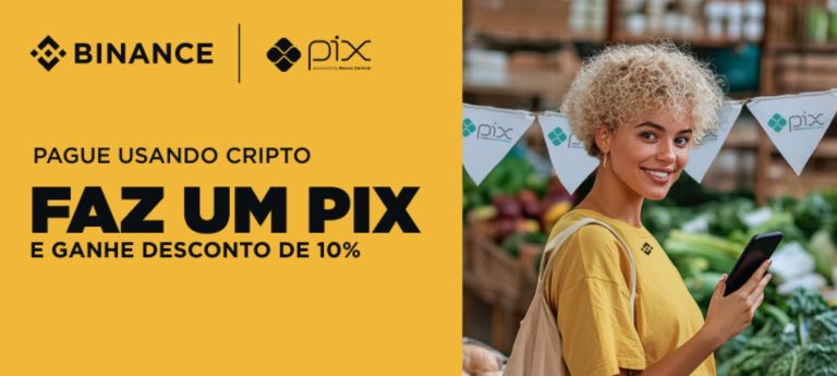 Campanha Pix da Binance