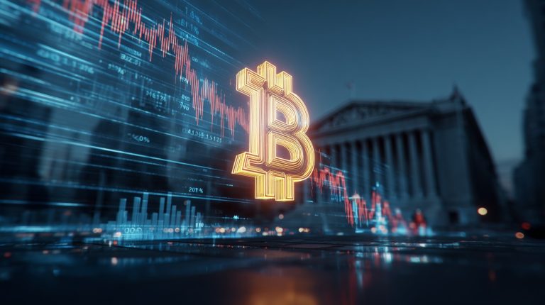 Bitcoin recua após divulgação de dados de inflação em dia de reunião do Fed