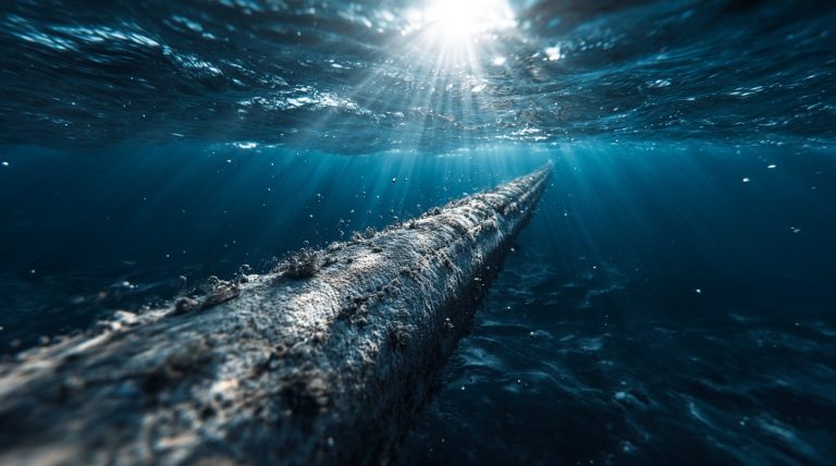 Cabo submarino de internet