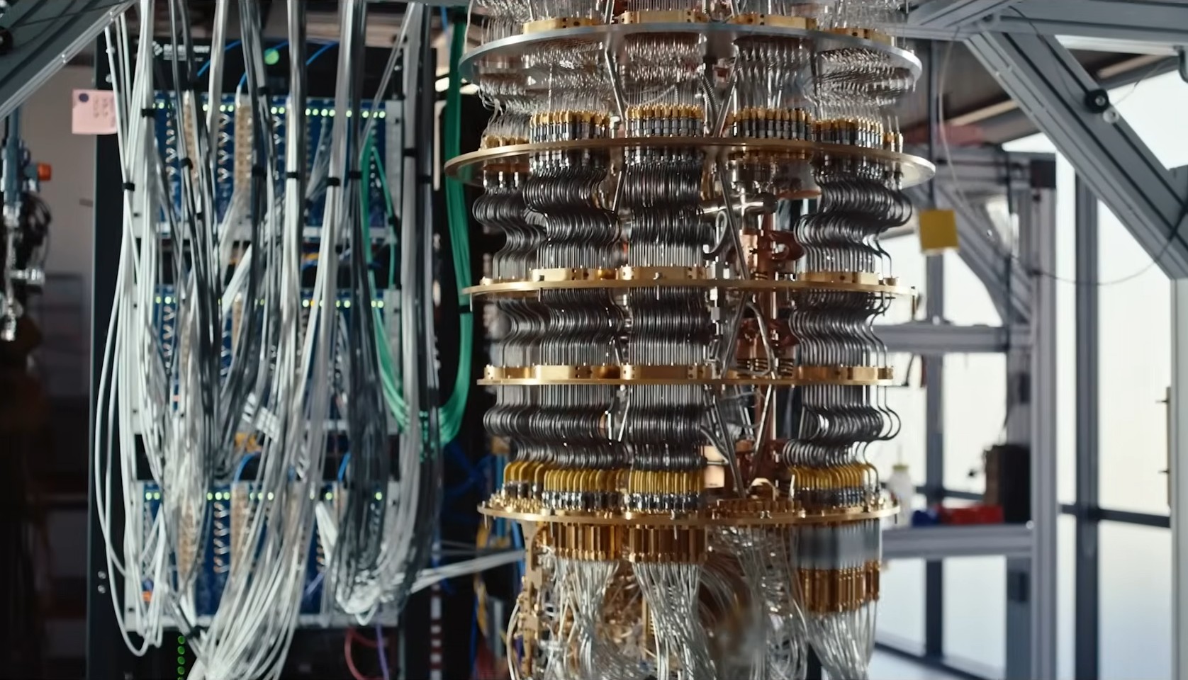 Computador quântico. Fonte: Google/Reprodução.