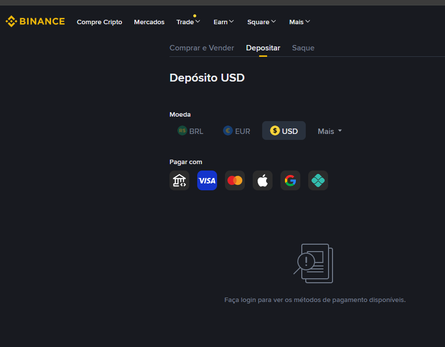 comprar bitcoin Binance