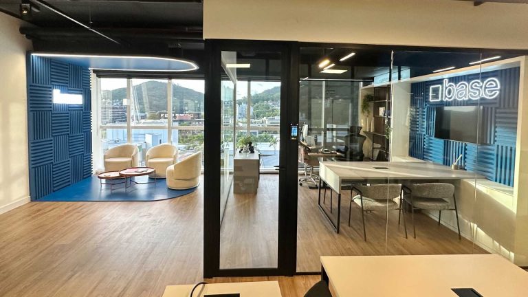 Base Node, hub aberto pela Base em Florianópolis (Divulgação/Base)