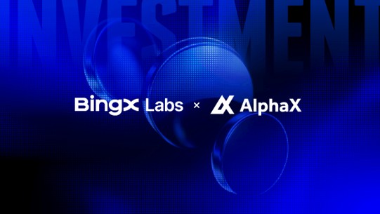 BingX Labs investe US$ 2 milhões na AlphaX, plataforma híbrida de derivativos cripto