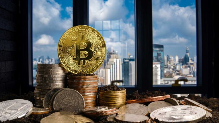 Bitcoin em edifício com vista para cidade Prefeita pede criação de Programa Bitcoin Cidadão e Selo Cidade Amiga do Bitcoin no Paraná