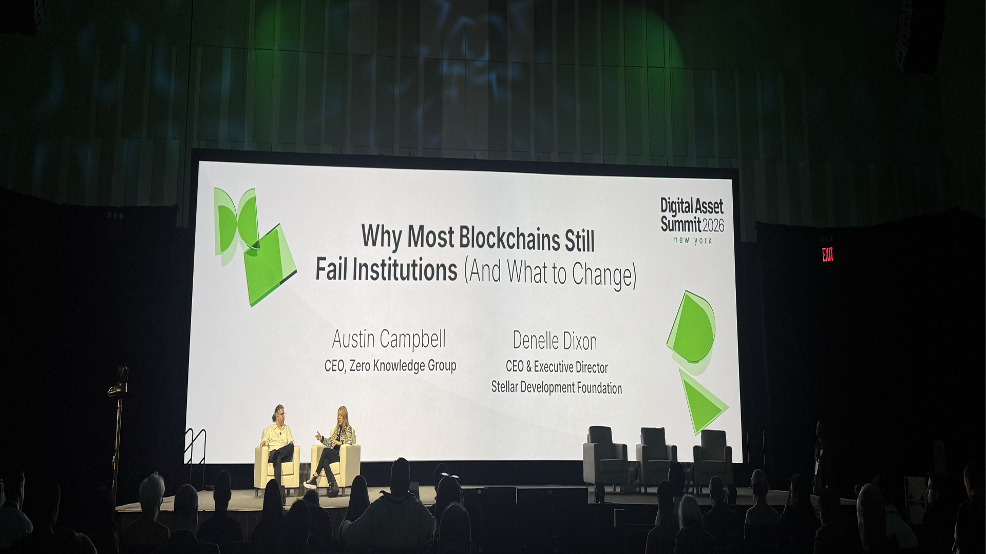 Dixon, Stellar Development Foundation e Campbell, ZKG