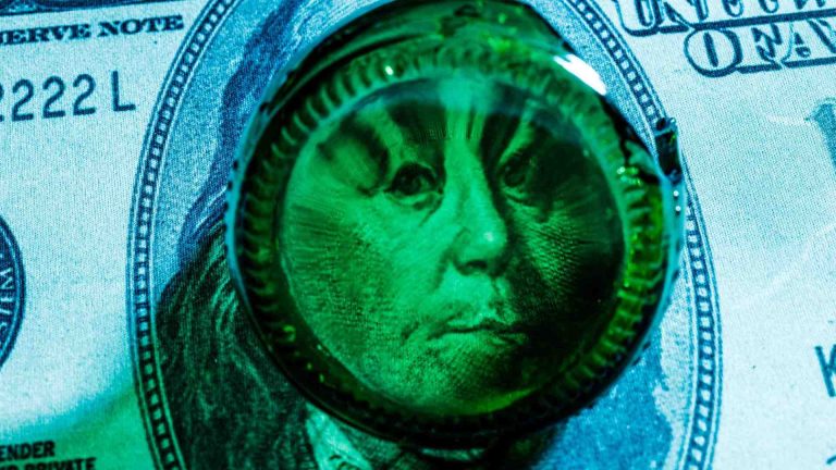 Apenas 26% do volume de stablecoins representa transferências reais, diz estudo