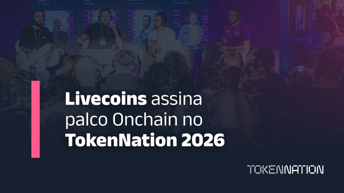 Livecoins assina o palco ONCHAIN no TokenNation